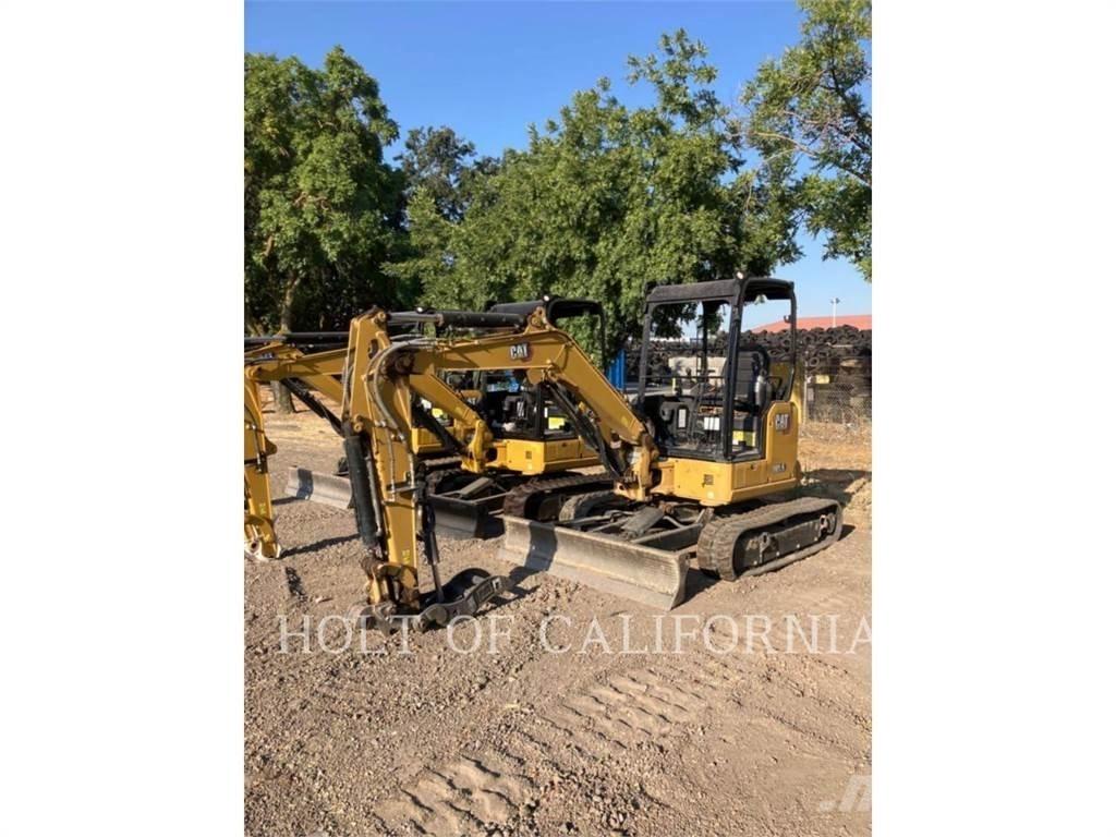 CAT 303.5 대형 굴삭기 29톤 이상