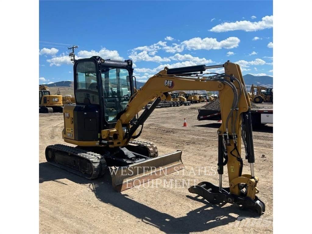CAT 303.5 대형 굴삭기 29톤 이상