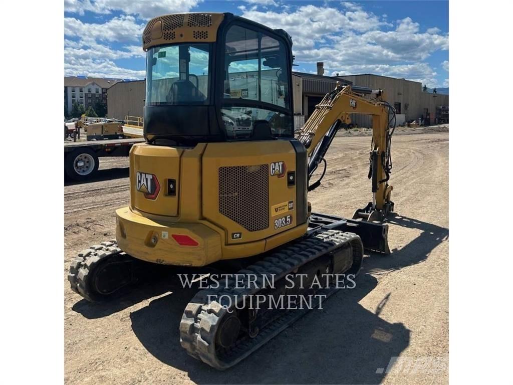 CAT 303.5 대형 굴삭기 29톤 이상