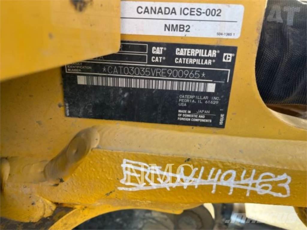 CAT 303.5 대형 굴삭기 29톤 이상