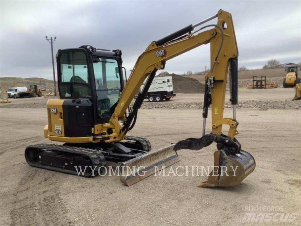 CAT 303.5 대형 굴삭기 29톤 이상