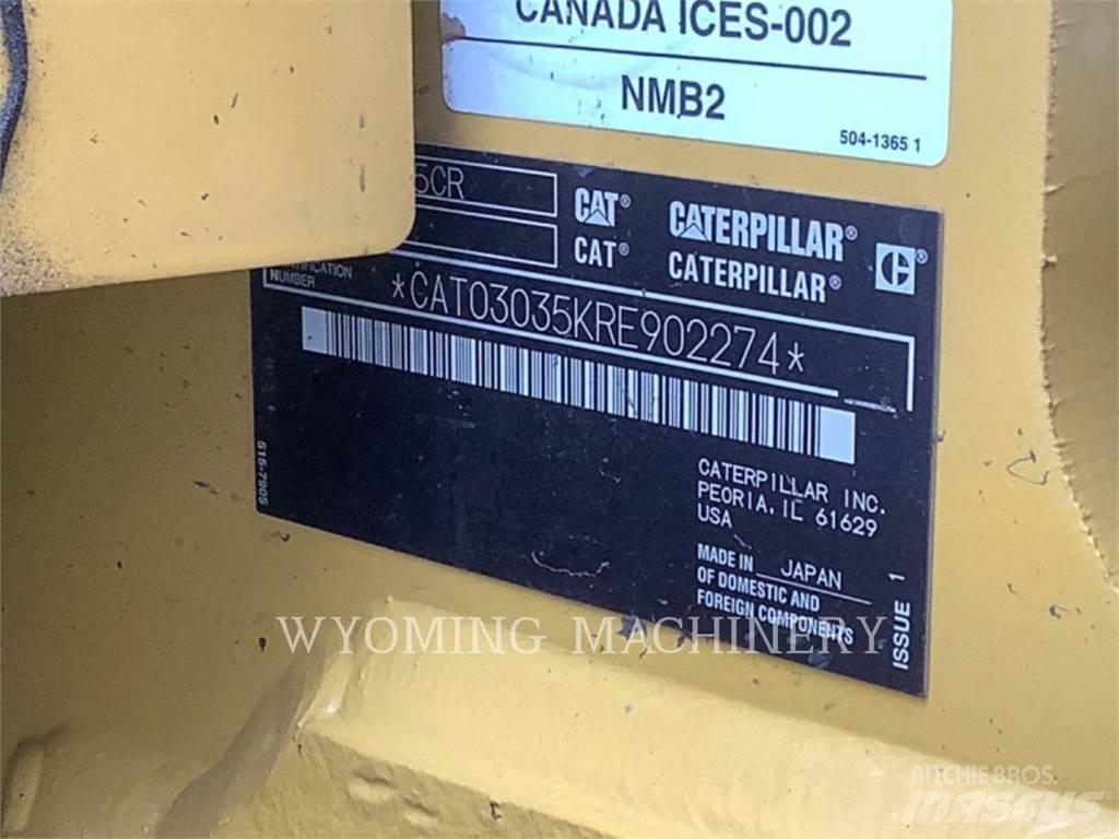 CAT 303.5 대형 굴삭기 29톤 이상