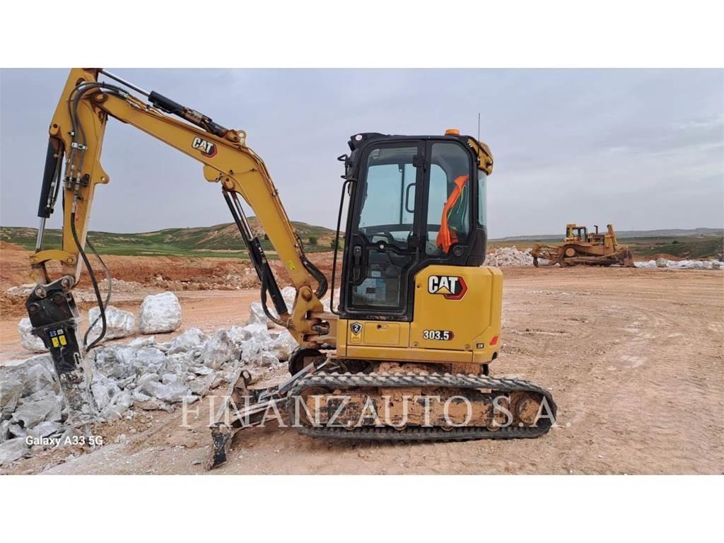CAT 303.5 대형 굴삭기 29톤 이상