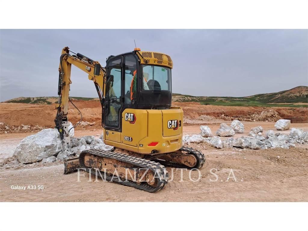 CAT 303.5 대형 굴삭기 29톤 이상