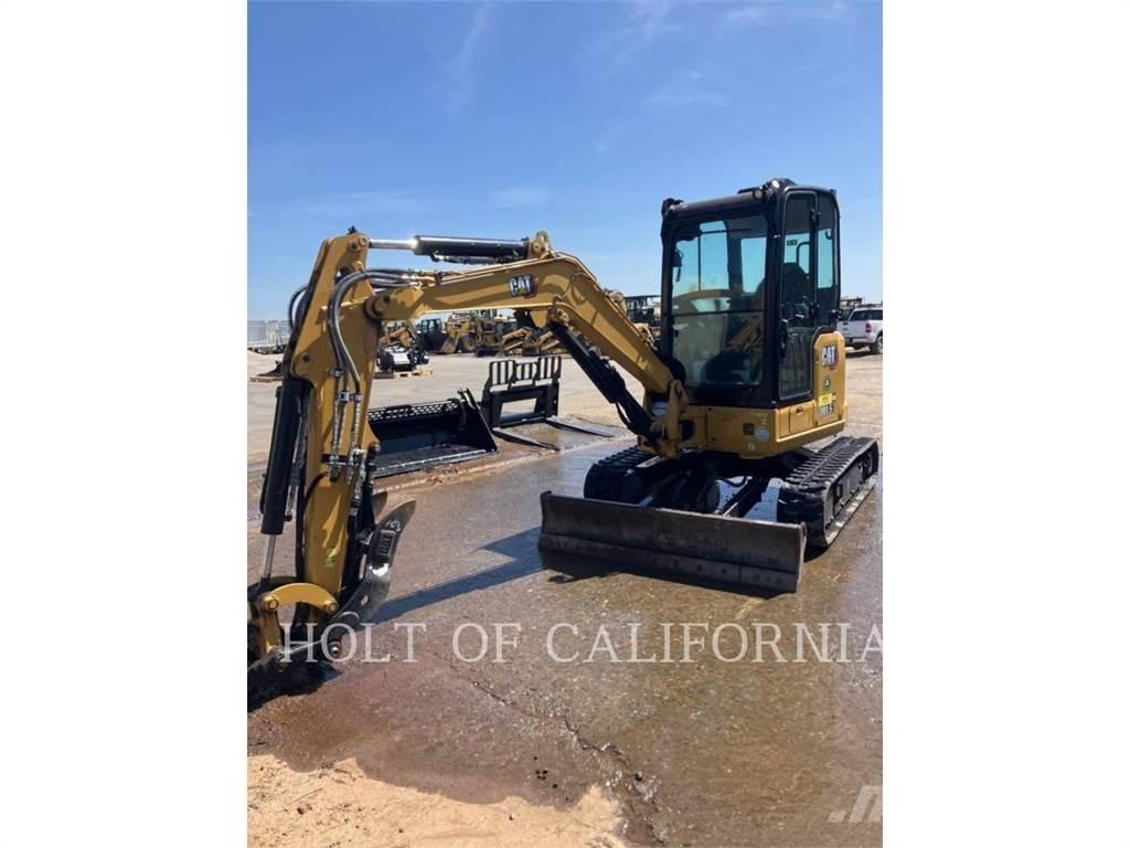 CAT 303.5 대형 굴삭기 29톤 이상