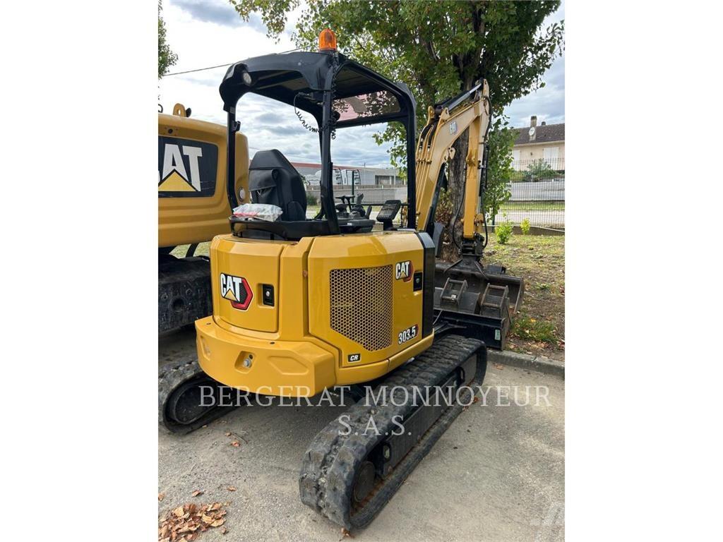 CAT 303.5 대형 굴삭기 29톤 이상