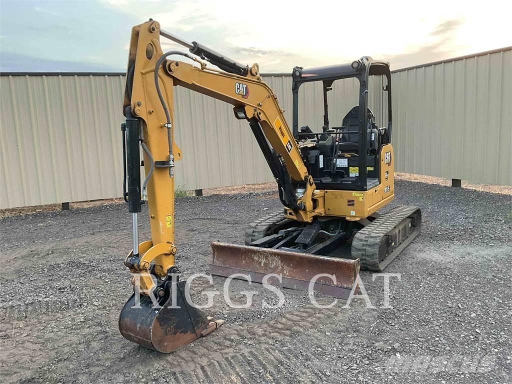 CAT 303.5 대형 굴삭기 29톤 이상