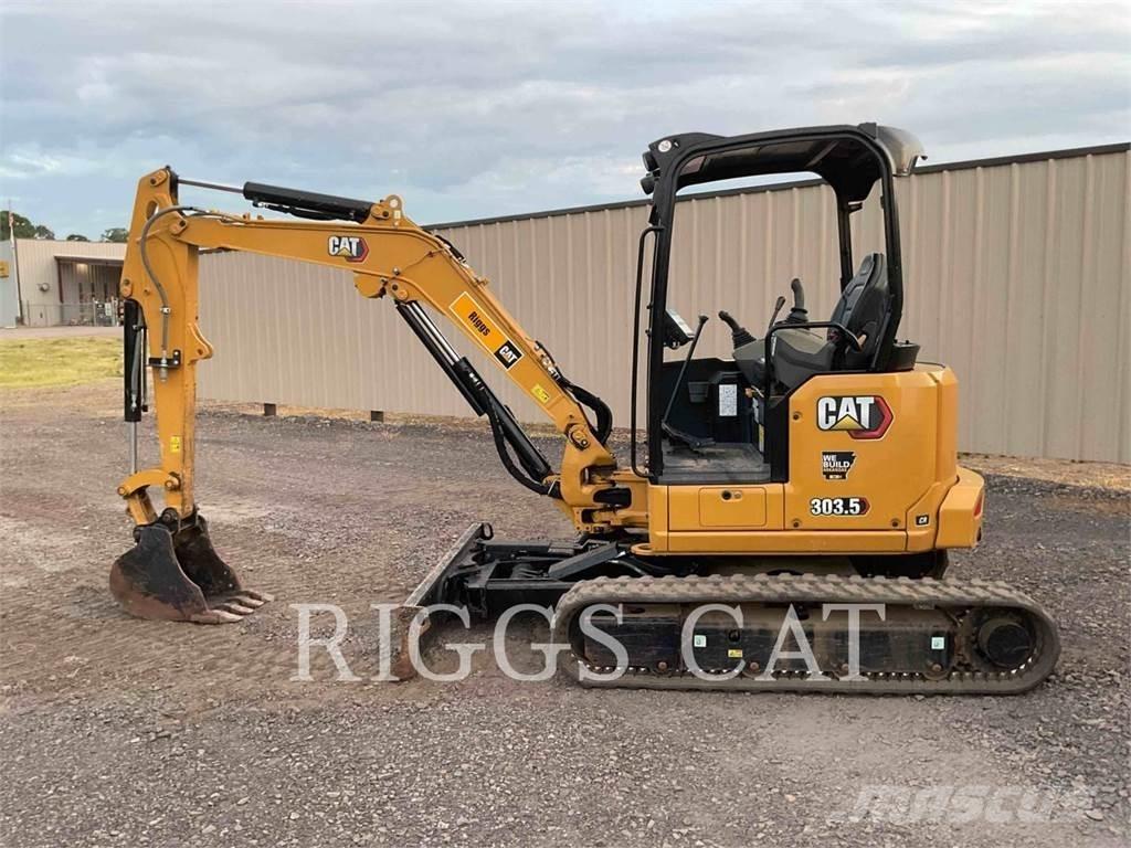 CAT 303.5 대형 굴삭기 29톤 이상