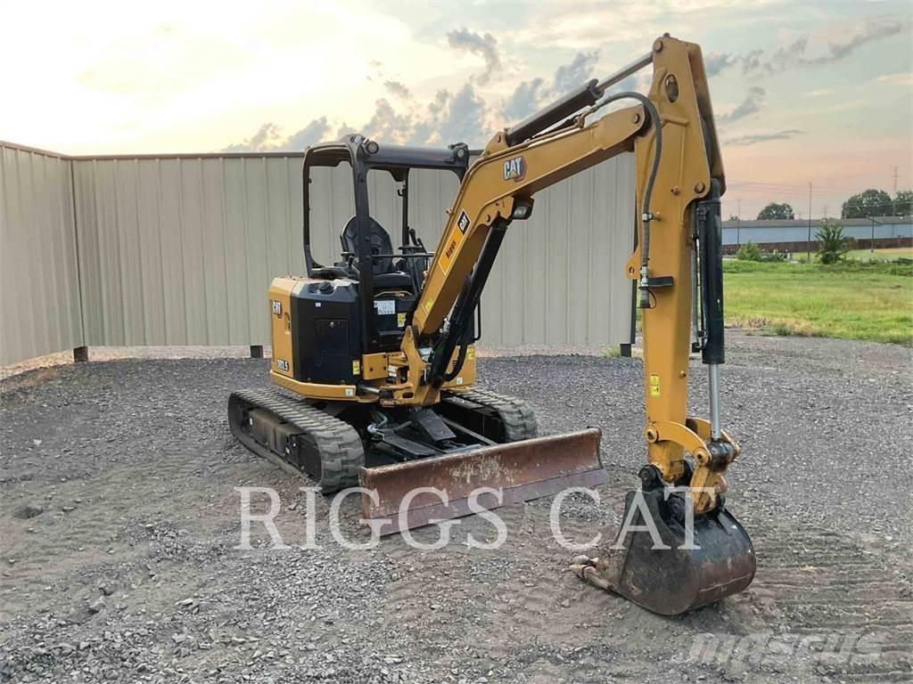 CAT 303.5 대형 굴삭기 29톤 이상