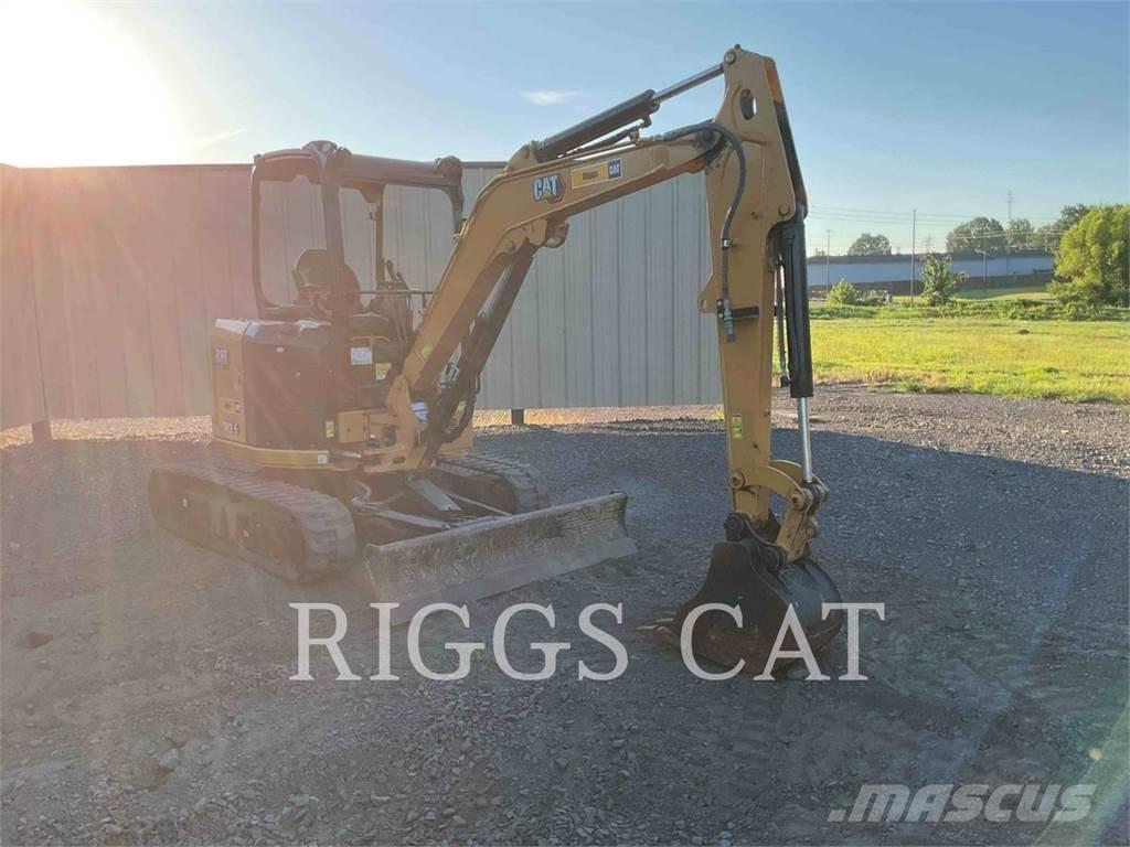 CAT 303.5 대형 굴삭기 29톤 이상