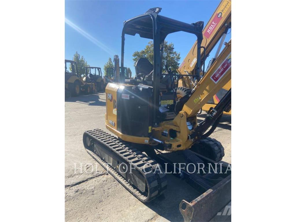 CAT 303.5 대형 굴삭기 29톤 이상