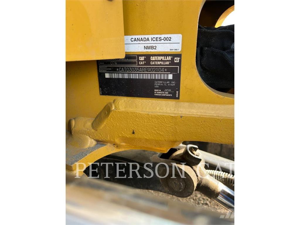 CAT 303.5 대형 굴삭기 29톤 이상