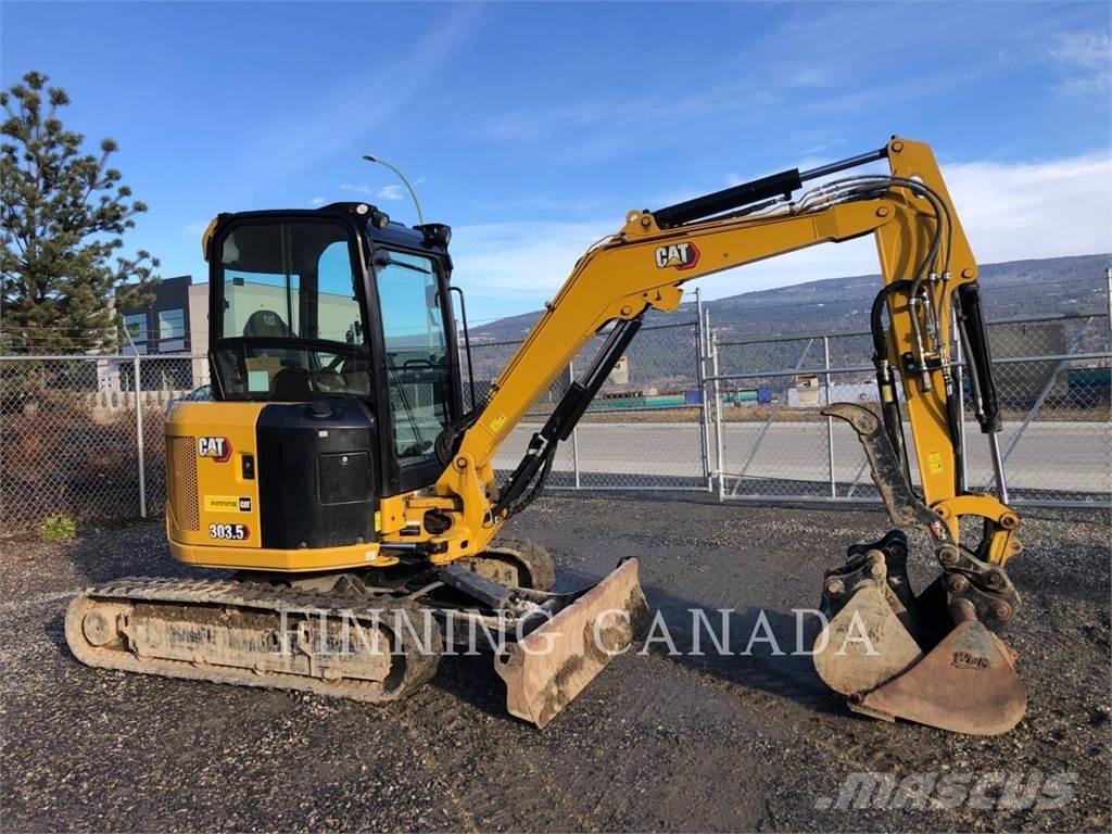 CAT 303.5-07 대형 굴삭기 29톤 이상