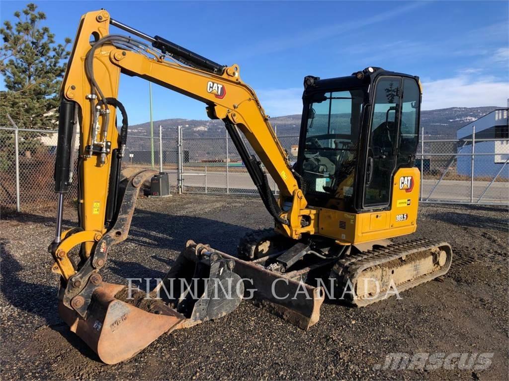 CAT 303.5-07 대형 굴삭기 29톤 이상