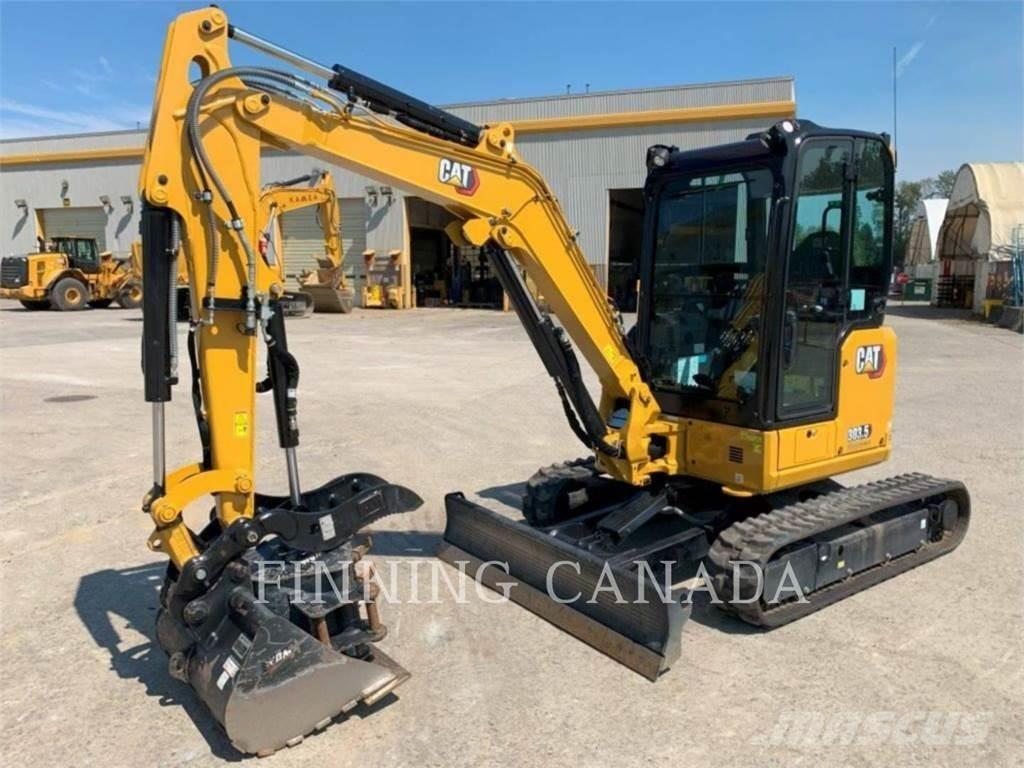 CAT 303.5-07 대형 굴삭기 29톤 이상
