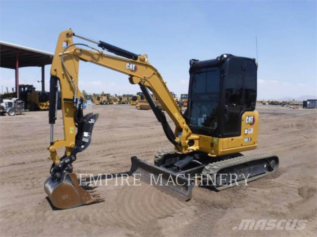 CAT 303.5-07CA 대형 굴삭기 29톤 이상