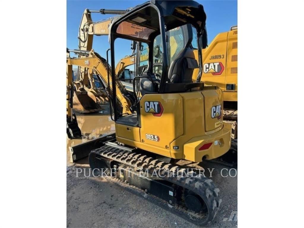 CAT 303.5-07CR 대형 굴삭기 29톤 이상
