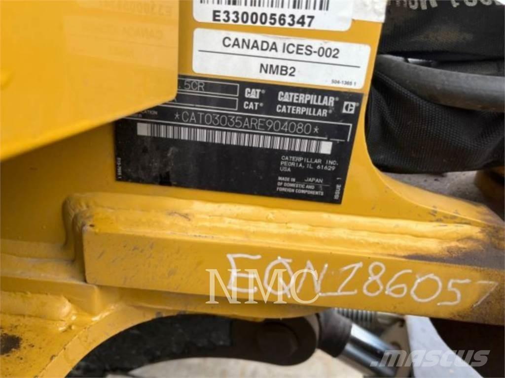 CAT 303.5-07CR 대형 굴삭기 29톤 이상
