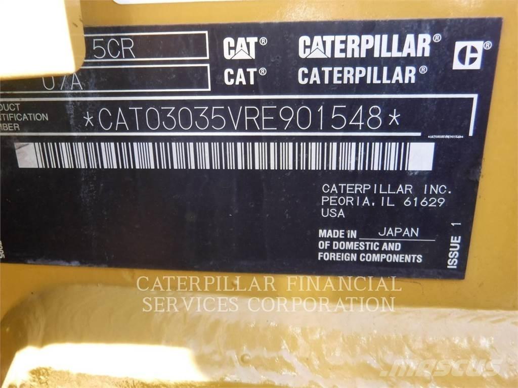 CAT 303.5-07CR 대형 굴삭기 29톤 이상