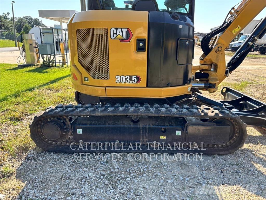 CAT 303.5-07CR 대형 굴삭기 29톤 이상