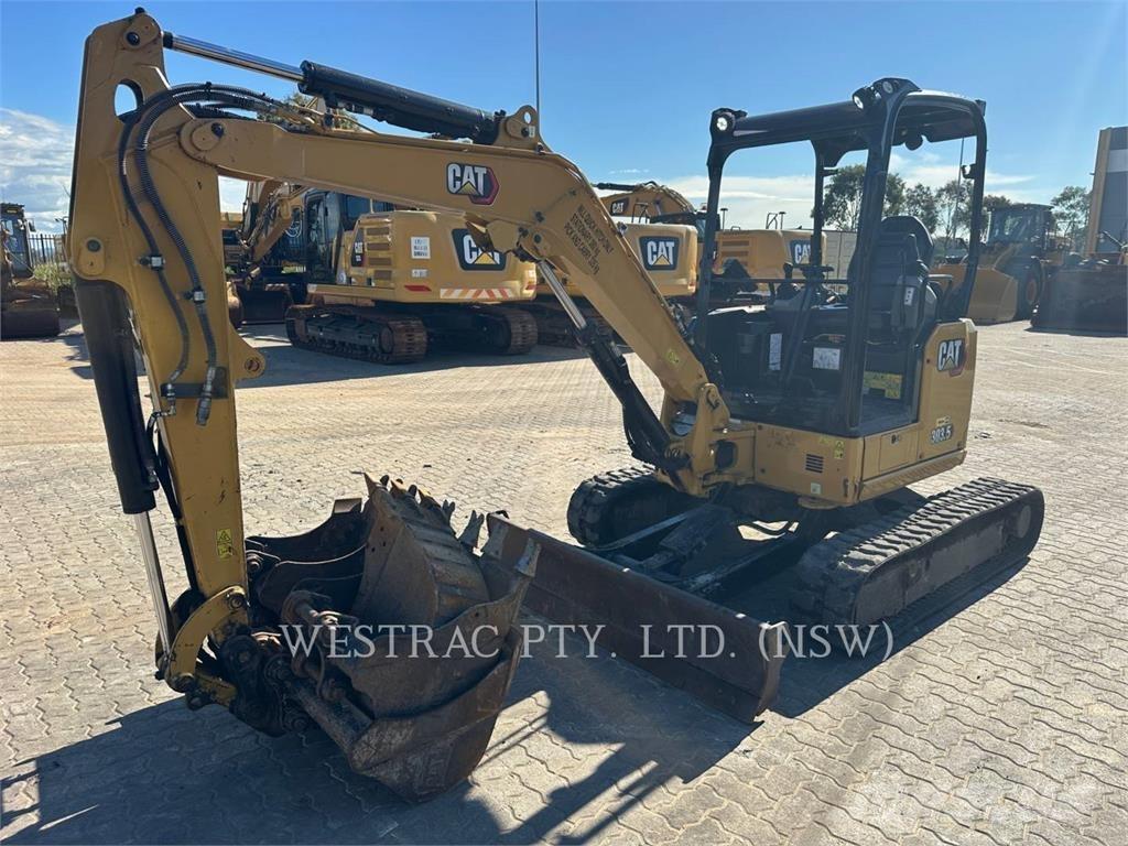 CAT 303.5-07CR 대형 굴삭기 29톤 이상
