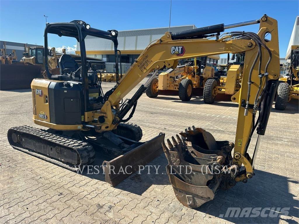 CAT 303.5-07CR 대형 굴삭기 29톤 이상