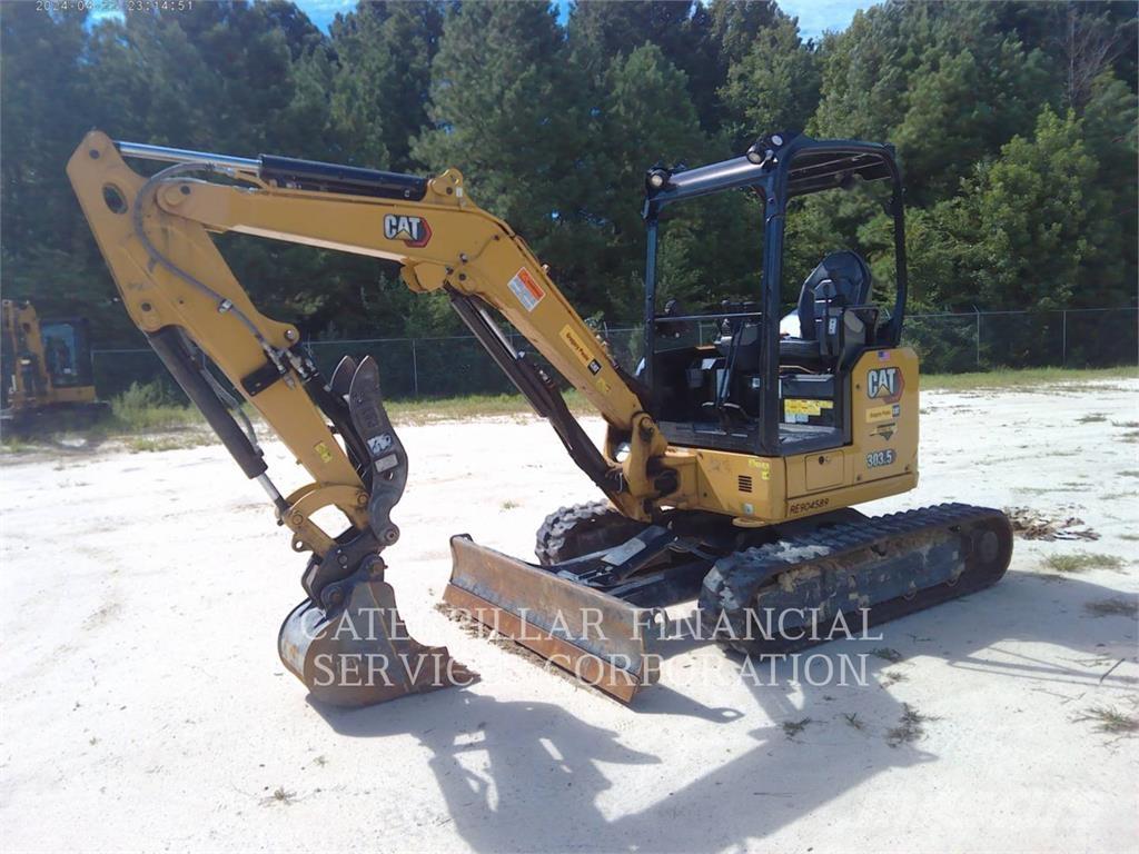 CAT 303.5-07CR 대형 굴삭기 29톤 이상