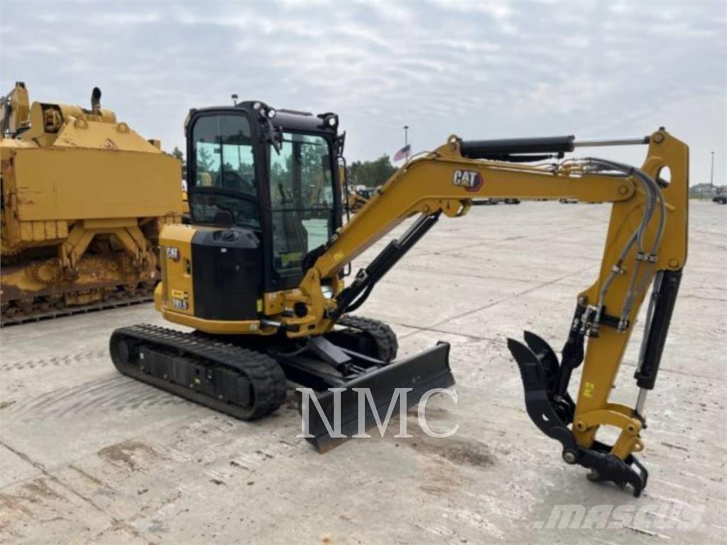 CAT 303.5-07CR 대형 굴삭기 29톤 이상
