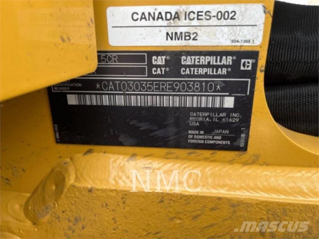 CAT 303.5-07CR 대형 굴삭기 29톤 이상