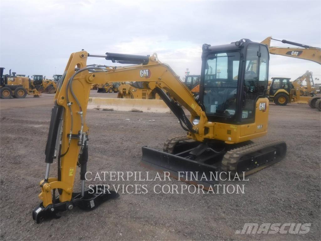 CAT 303.5-07CR 대형 굴삭기 29톤 이상