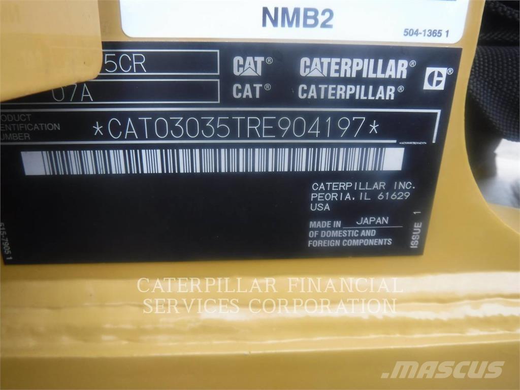 CAT 303.5-07CR 대형 굴삭기 29톤 이상