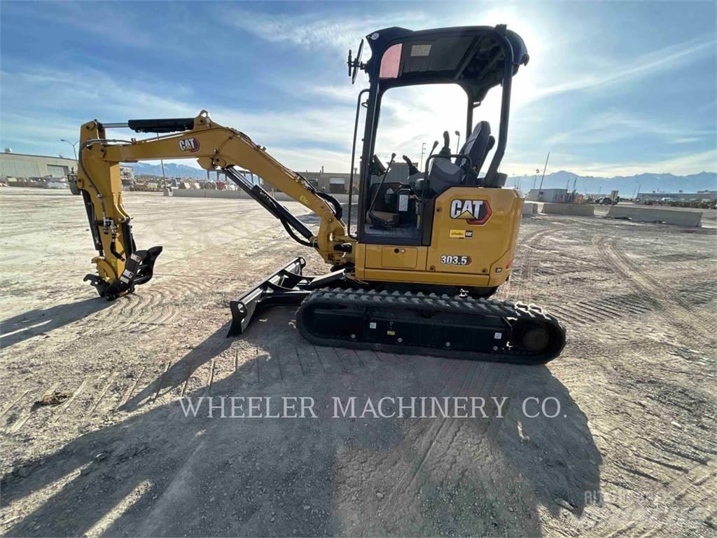 CAT 303.5 C1TH 대형 굴삭기 29톤 이상