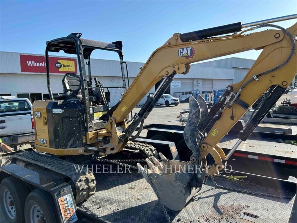 CAT 303.5 C1TH 대형 굴삭기 29톤 이상
