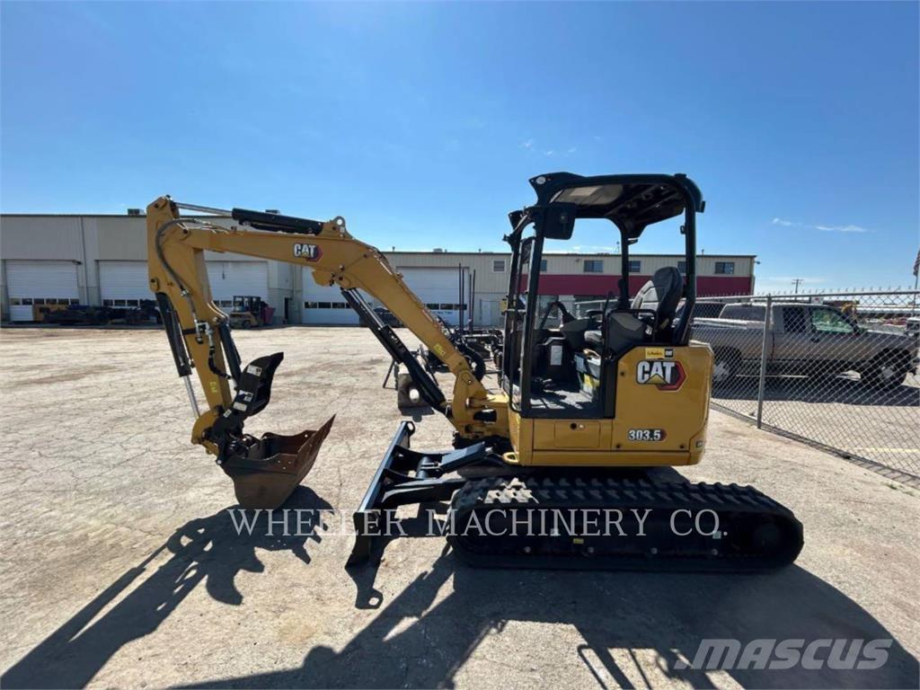 CAT 303.5 C1TH 대형 굴삭기 29톤 이상