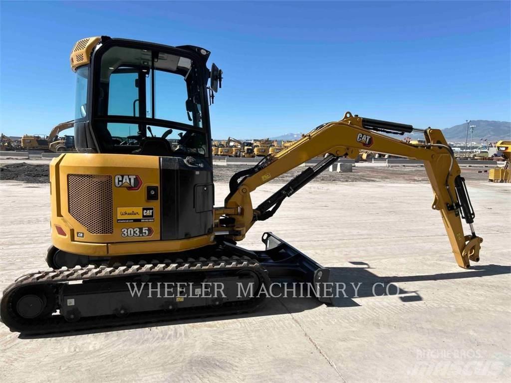 CAT 303.5 C3 대형 굴삭기 29톤 이상