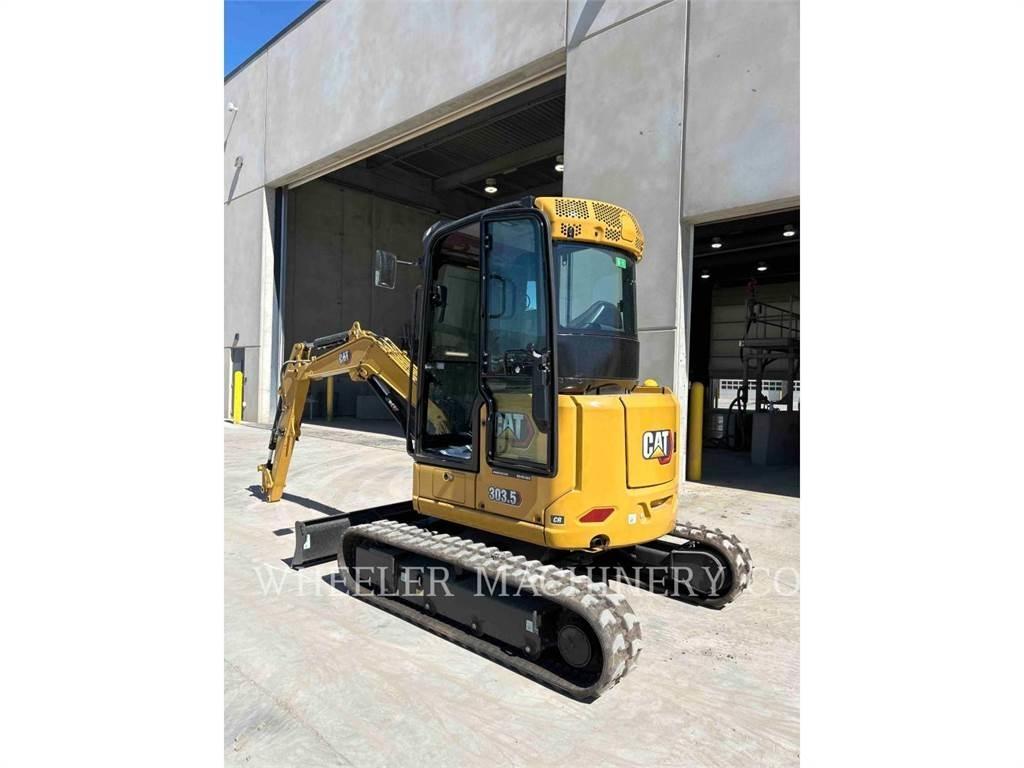 CAT 303.5 C3 대형 굴삭기 29톤 이상
