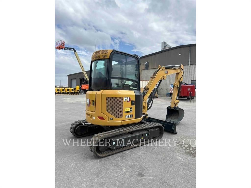 CAT 303.5 C3 대형 굴삭기 29톤 이상