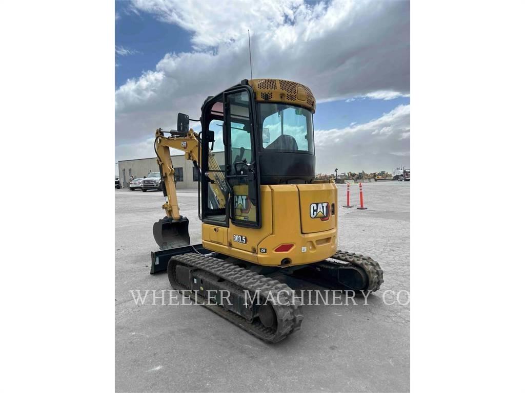 CAT 303.5 C3 대형 굴삭기 29톤 이상
