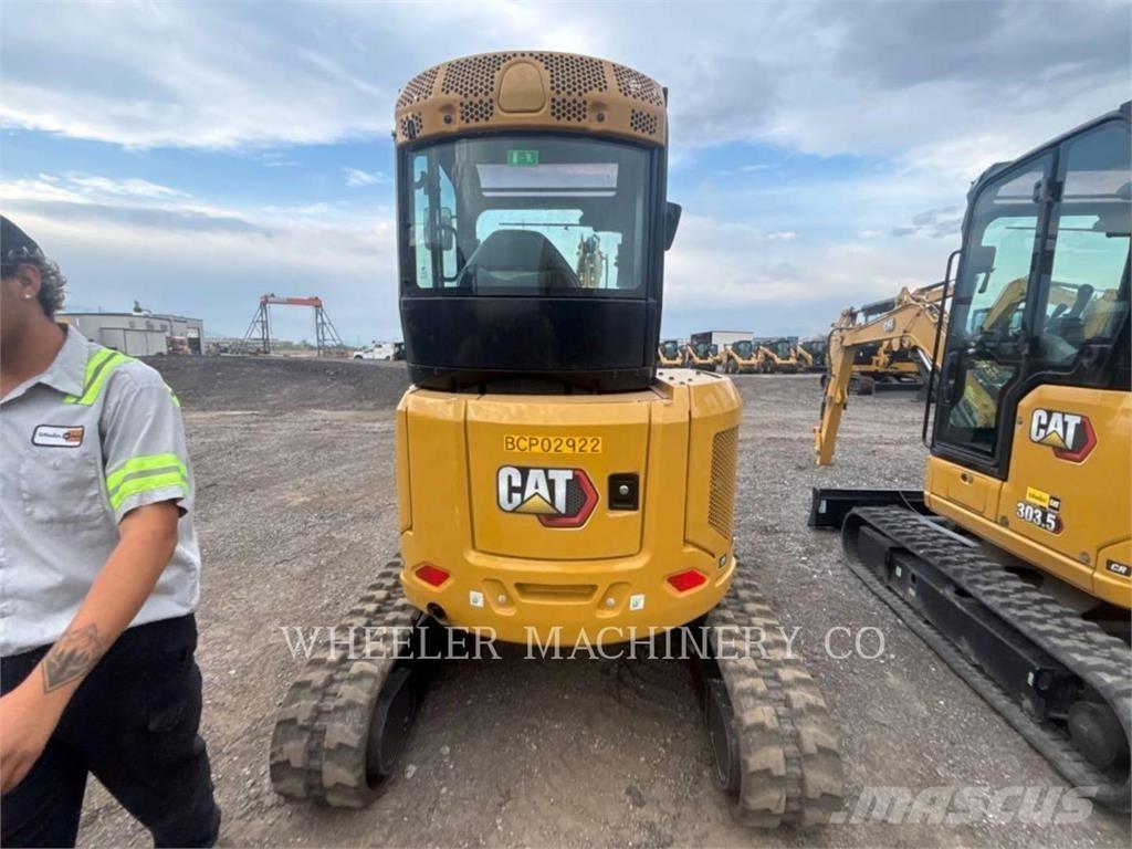 CAT 303.5 C3 대형 굴삭기 29톤 이상