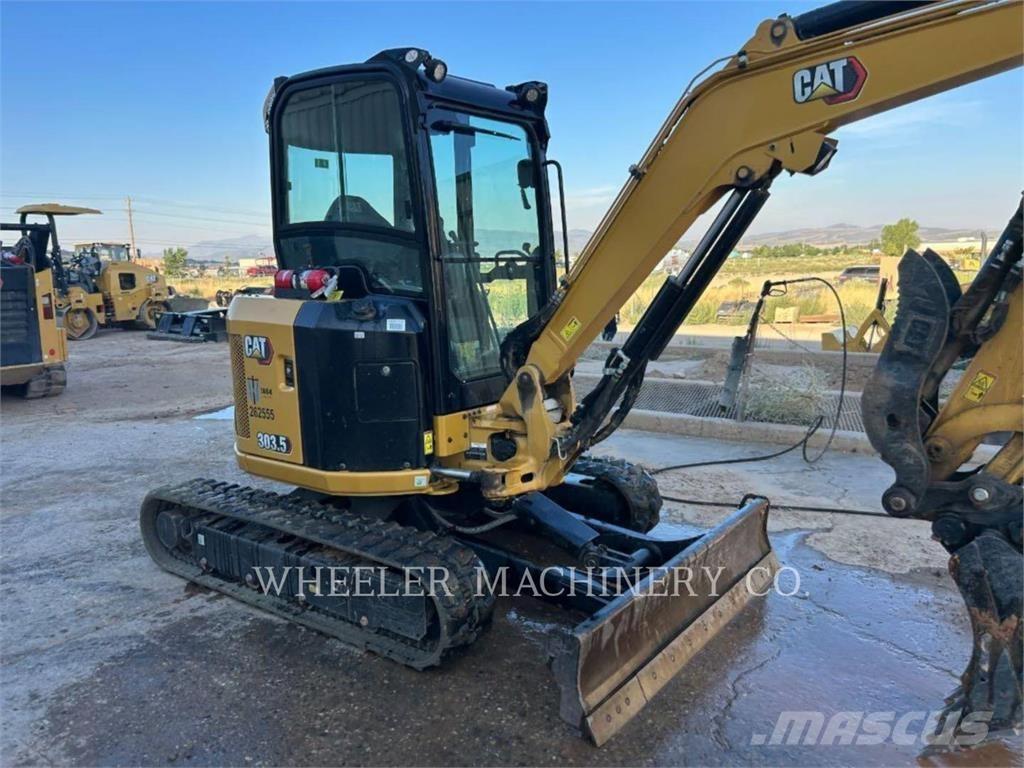 CAT 303.5 C3TH 대형 굴삭기 29톤 이상