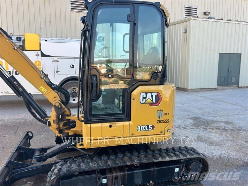 CAT 303.5 C3TH 대형 굴삭기 29톤 이상