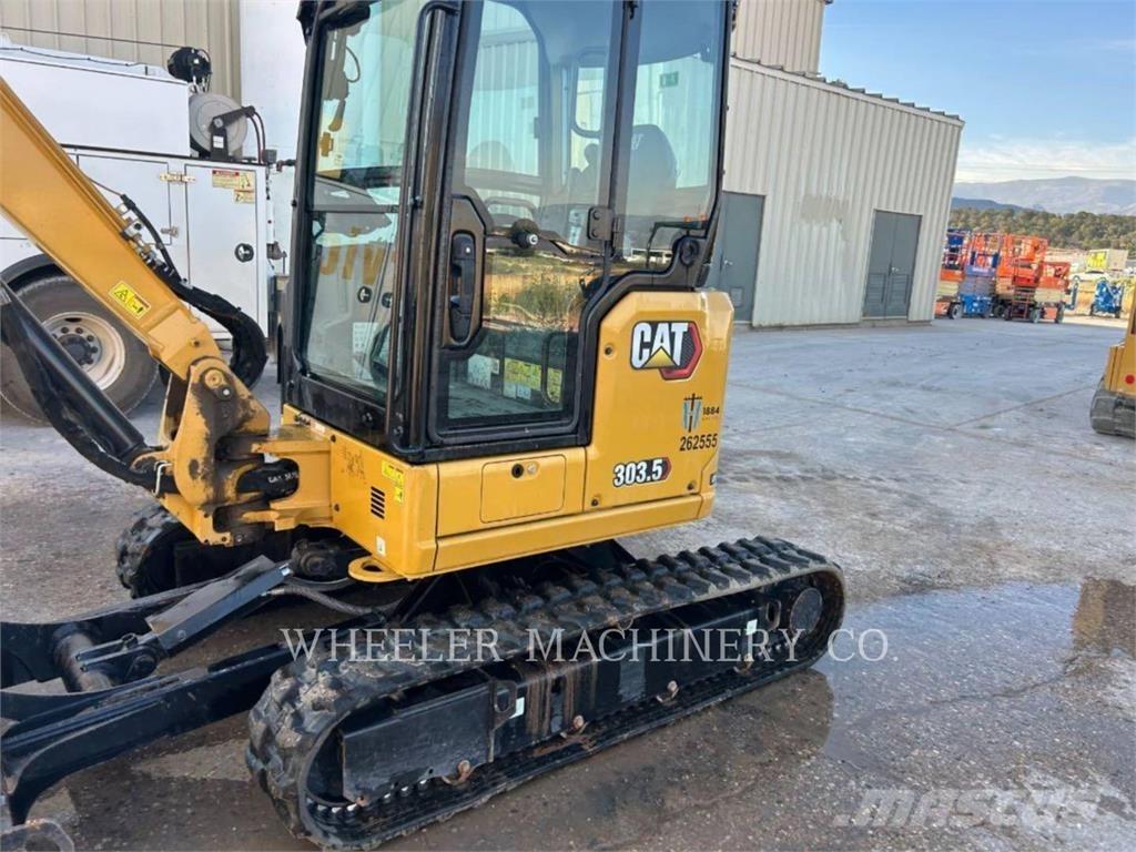 CAT 303.5 C3TH 대형 굴삭기 29톤 이상