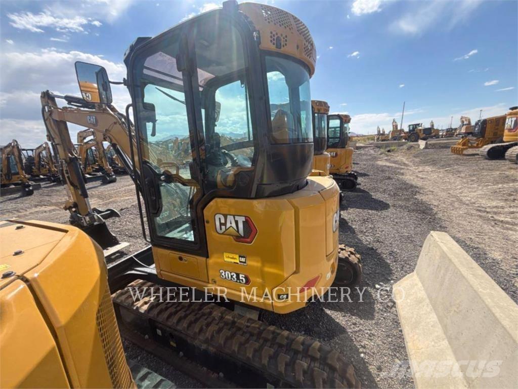 CAT 303.5 C3TH 대형 굴삭기 29톤 이상