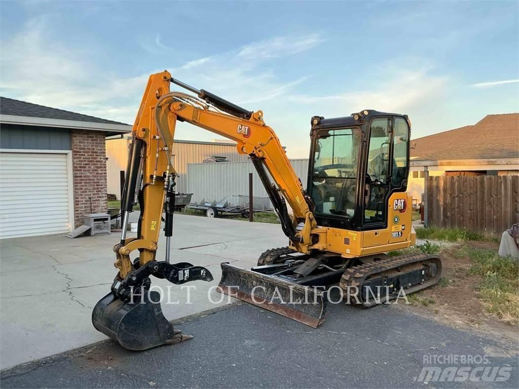 CAT 303.5 CR 소형 굴삭기 7톤 미만