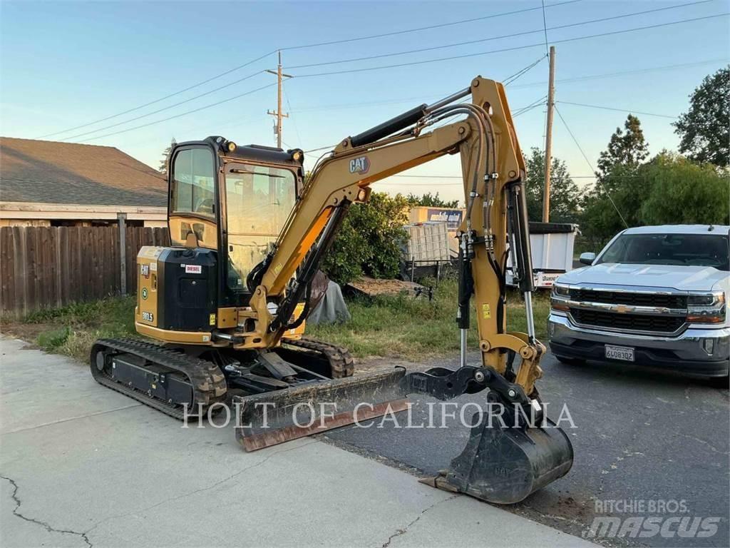 CAT 303.5 CR 소형 굴삭기 7톤 미만