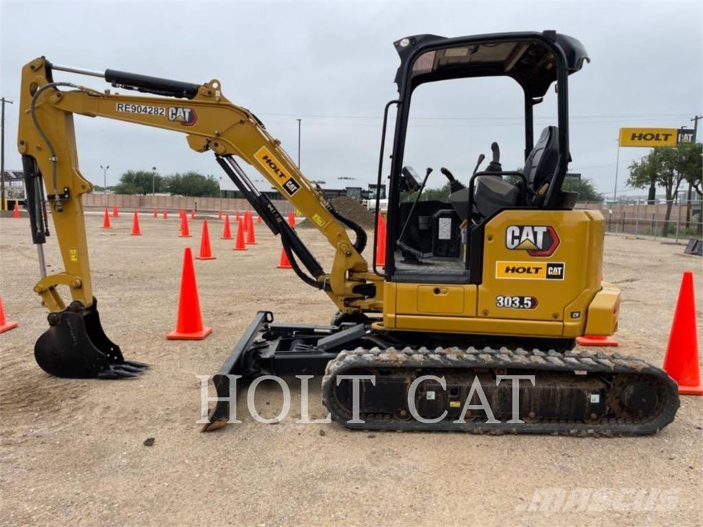CAT 303.5 CR 대형 굴삭기 29톤 이상