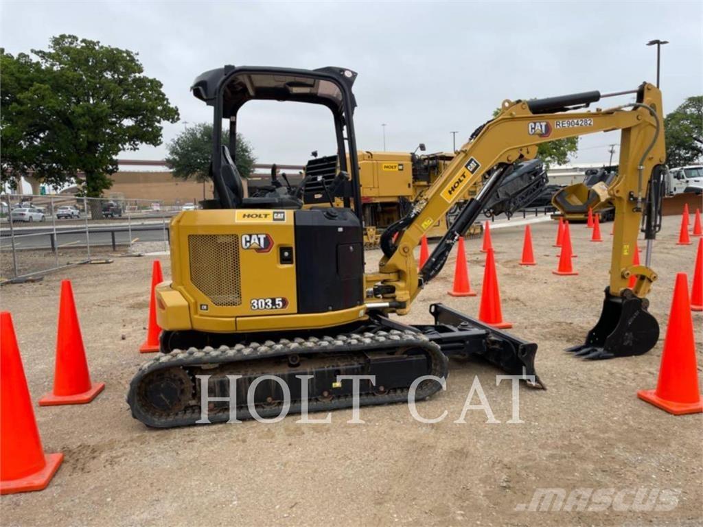 CAT 303.5 CR 대형 굴삭기 29톤 이상