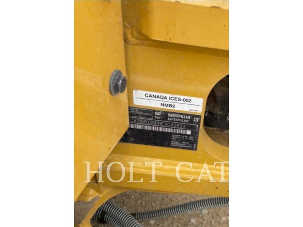 CAT 303.5 CR 대형 굴삭기 29톤 이상