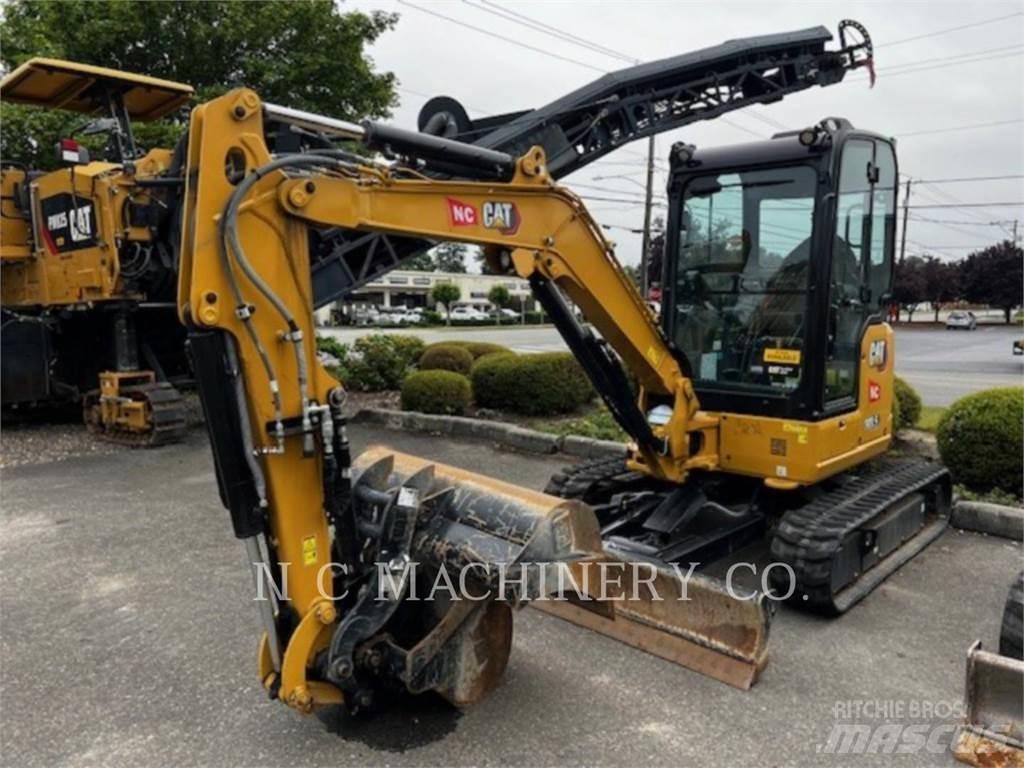 CAT 303.5 CRCB 대형 굴삭기 29톤 이상