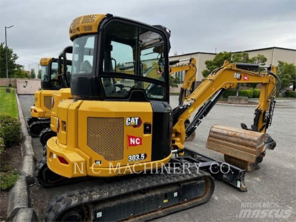 CAT 303.5 CRCB 대형 굴삭기 29톤 이상
